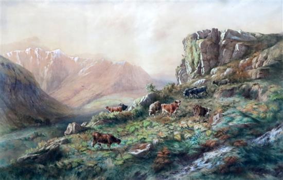 John Steeple (1823-1887) The Mountain Side 30.5 x 45.5in.